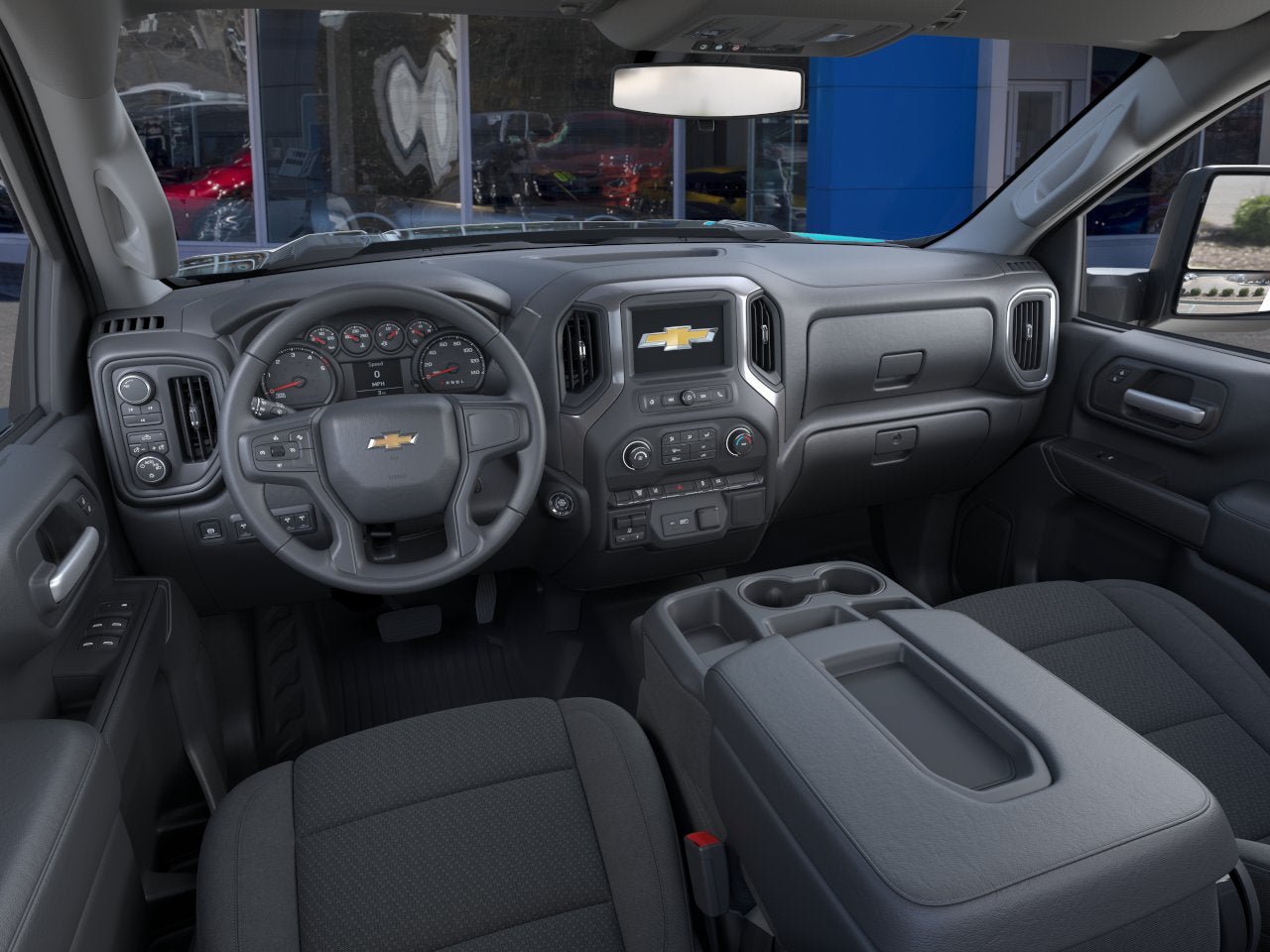 New 2026 Chevrolet Silverado 3500 W/T w/ WT Convenience Package AWD/4WD image 15