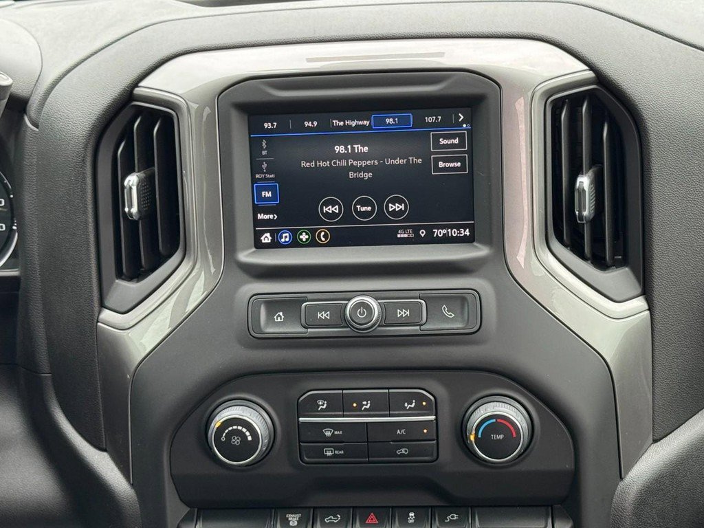 Used 2023 Chevrolet Silverado 2500 Custom w/ Custom Value Package AWD/4WD image 16