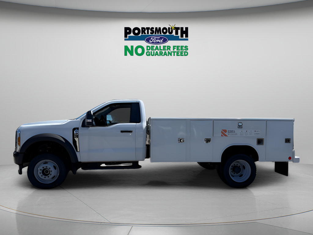 New 2024 Ford F450 XL w/ Snow Plow Prep Package AWD/4WD video 2