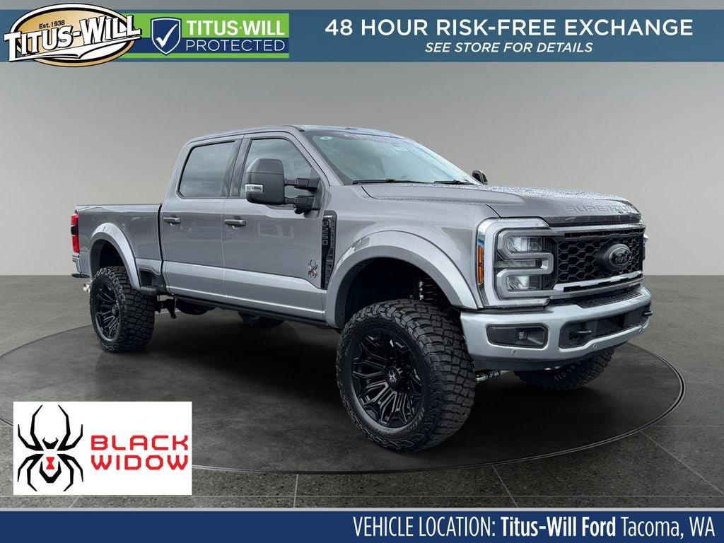 New 2026 Ford F250 Lariat w/ Black Appearance Package