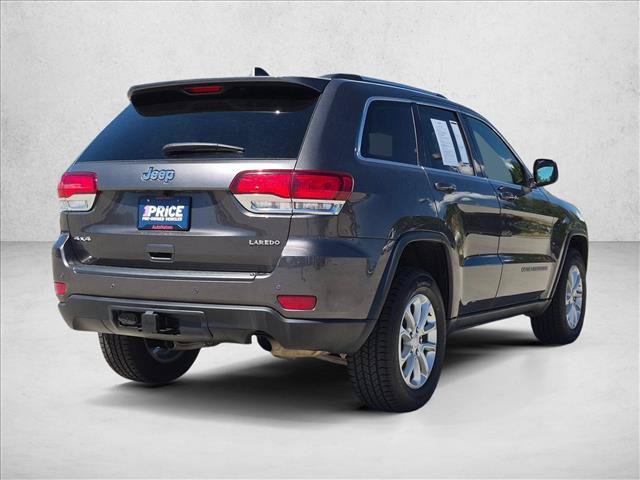 Used 2021 Jeep Grand Cherokee Laredo X AWD/4WD image 5