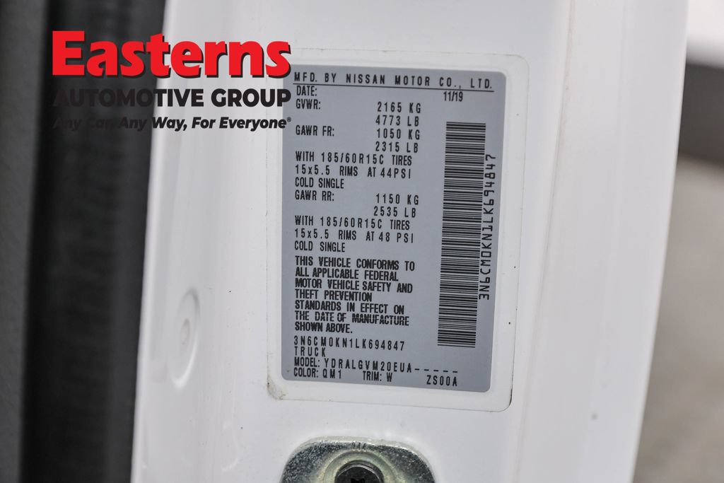 Used 2020 Nissan NV200 SV FWD image 33