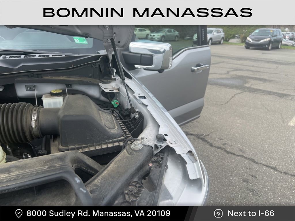 Used 2022 Ford F150 Platinum w/ Equipment Group 701A High image 13