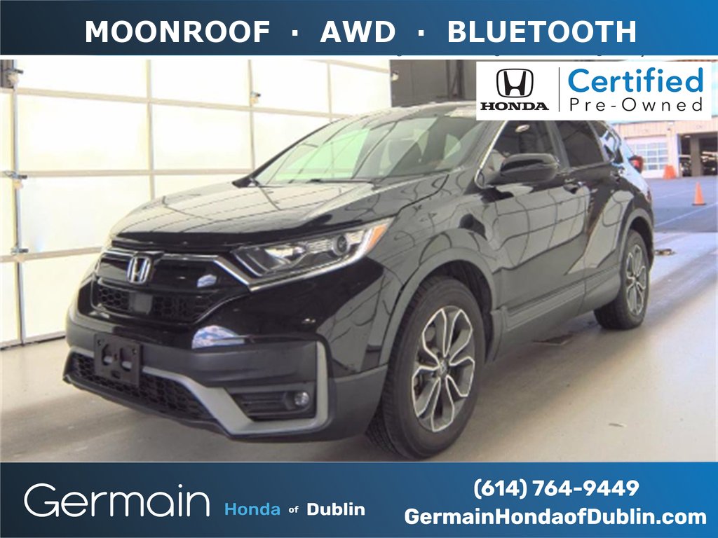 Used 2021 Honda CR-V EX-L