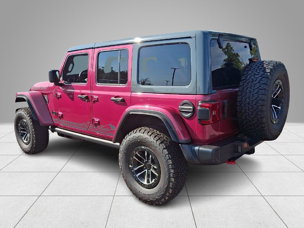 New 2026 Jeep Wrangler Unlimited Rubicon w/ Rockslide Package AWD/4WD image 5