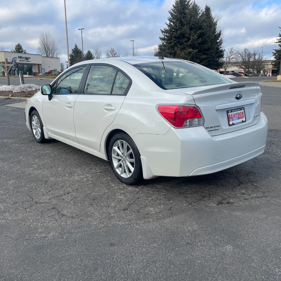 Used 2013 Subaru Impreza 2.0i Premium w/ All-Weather Pkg image 3