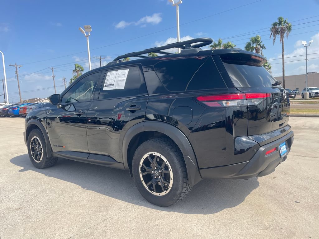 Certified 2024 Nissan Pathfinder Rock Creek AWD/4WD image 3