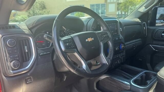 Used 2021 Chevrolet Silverado 2500 LTZ w/ LTZ Premium Package AWD/4WD image 10