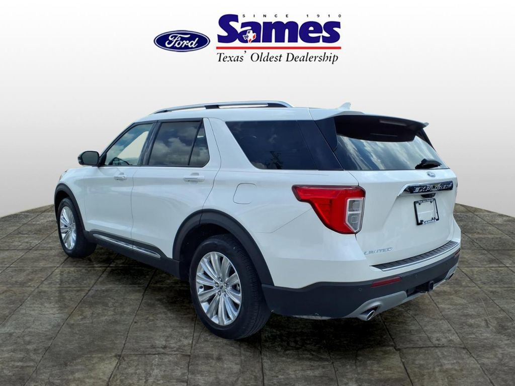 Used 2022 Ford Explorer Limited w/ Limited Technology Package image 8