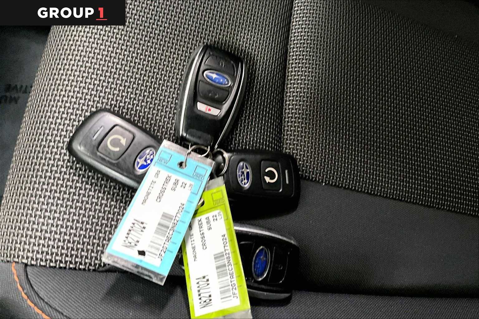 Certified 2022 Subaru Crosstrek 2.0i Premium w/ Moonroof Package image 14