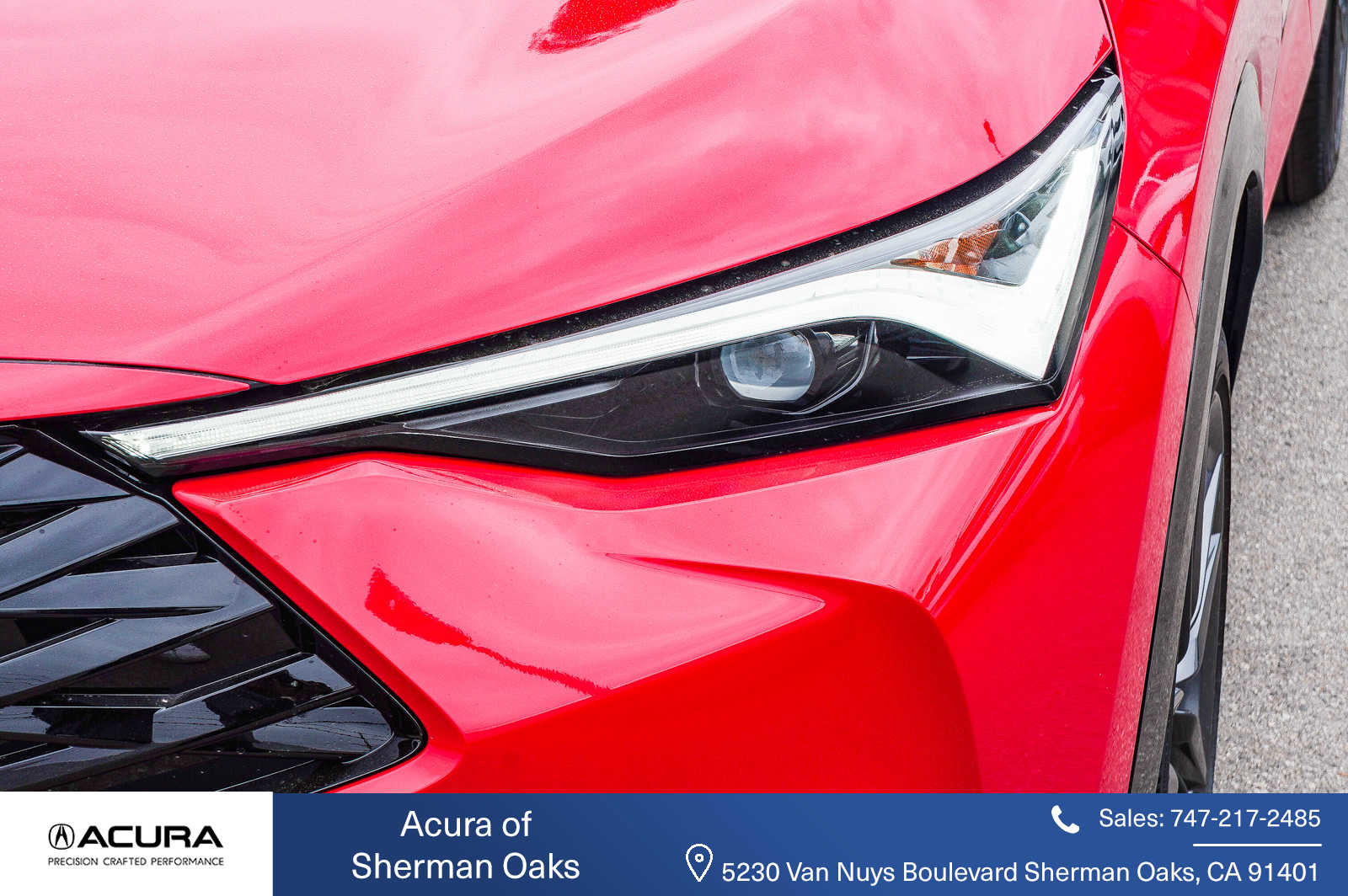 Used 2025 Acura ADX A-Spec image 8