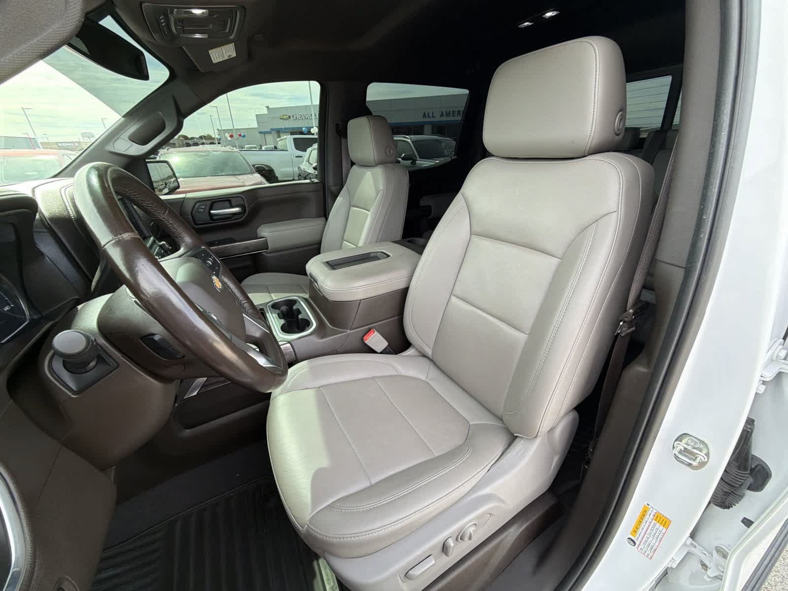 Used 2021 Chevrolet Silverado 1500 LTZ RWD image 19