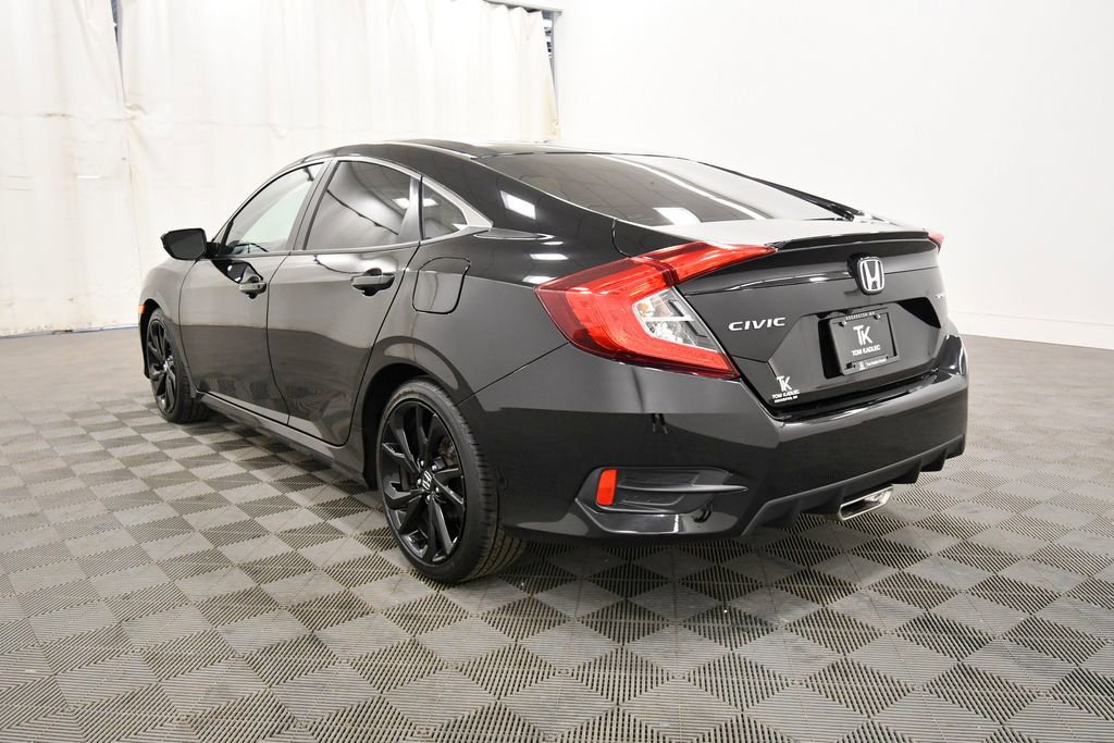 Used 2021 Honda Civic Sport image 5