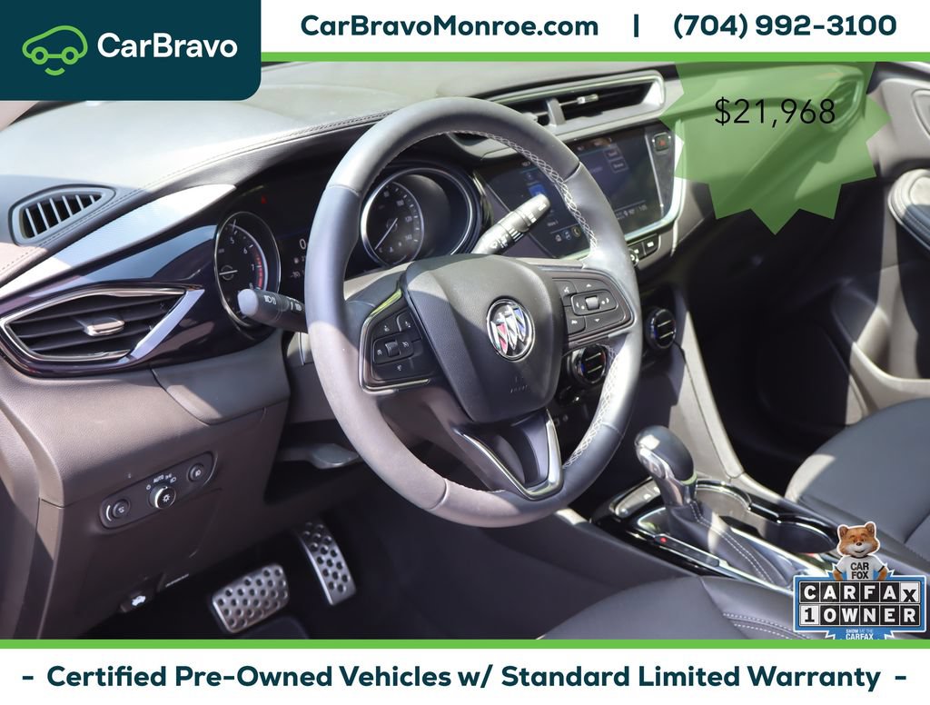 Certified 2023 Buick Encore GX Select w/ Sport Touring Package FWD image 17