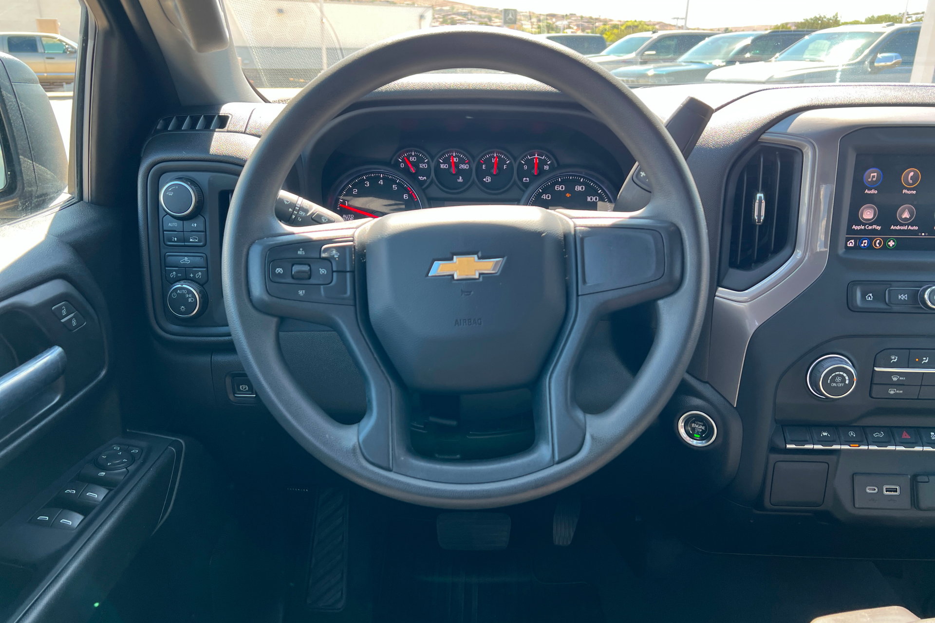 Used 2022 Chevrolet Silverado 1500 Custom AWD/4WD image 13