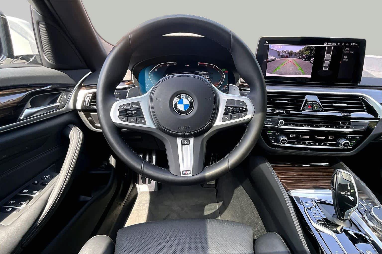 Used 2023 BMW 530i w/ M Sport Package RWD image 6