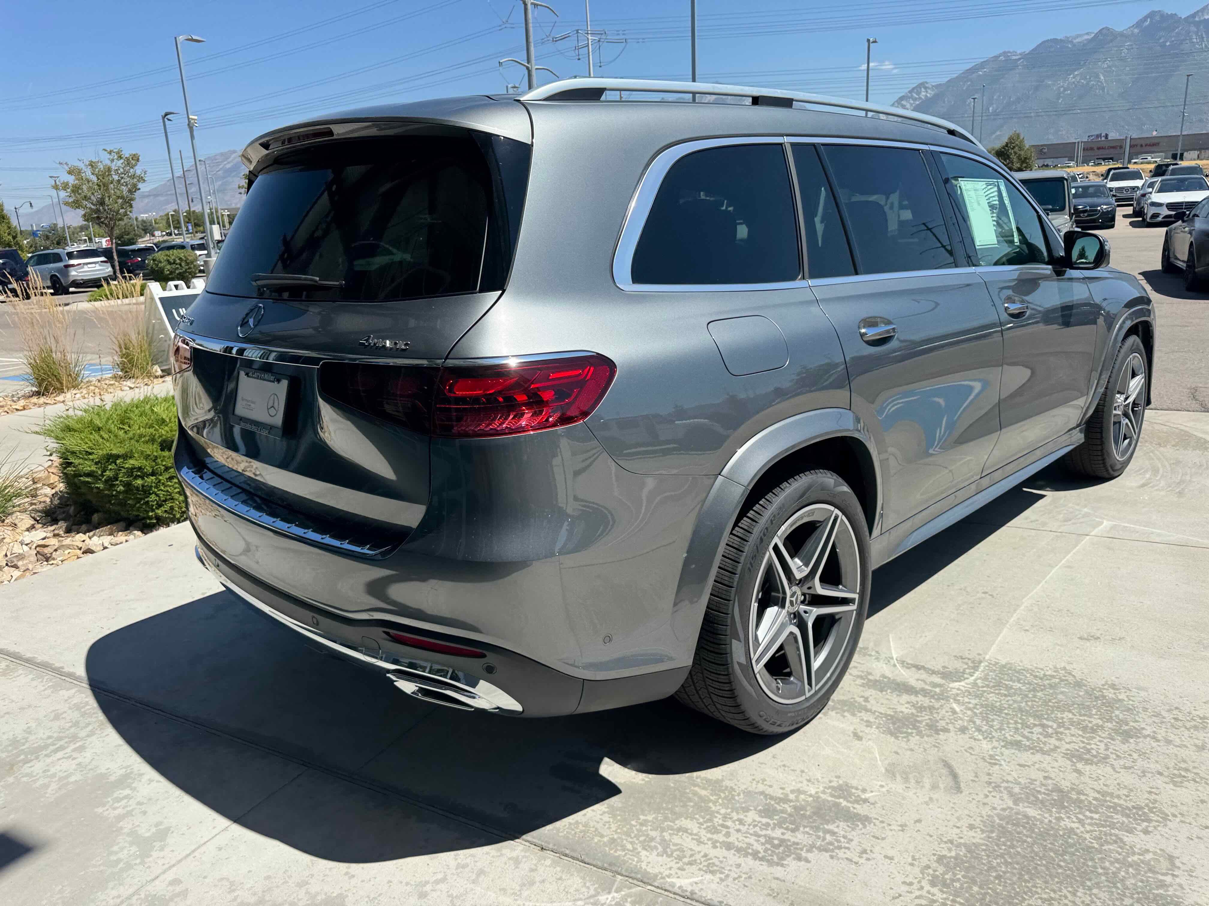 New 2025 Mercedes-Benz GLS 450 4MATIC image 7
