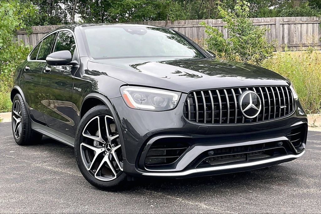 Used 2020 Mercedes-Benz GLC 63 AMG 4MATIC Coupe image 34