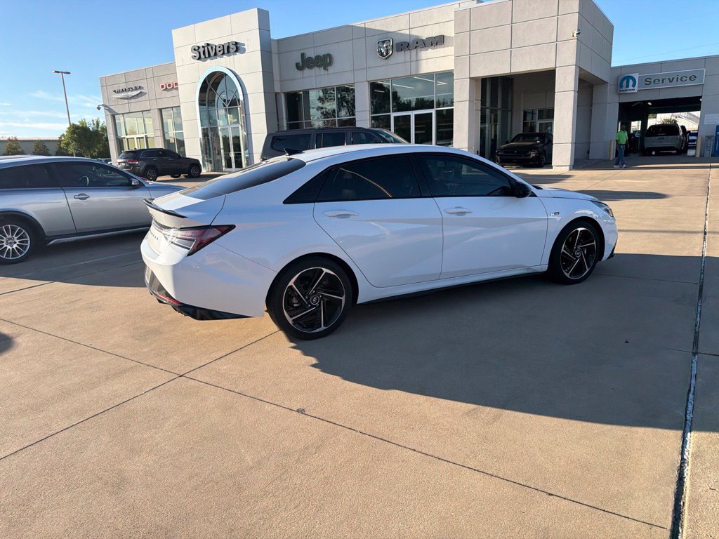 Used 2022 Hyundai Elantra N Line FWD image 21