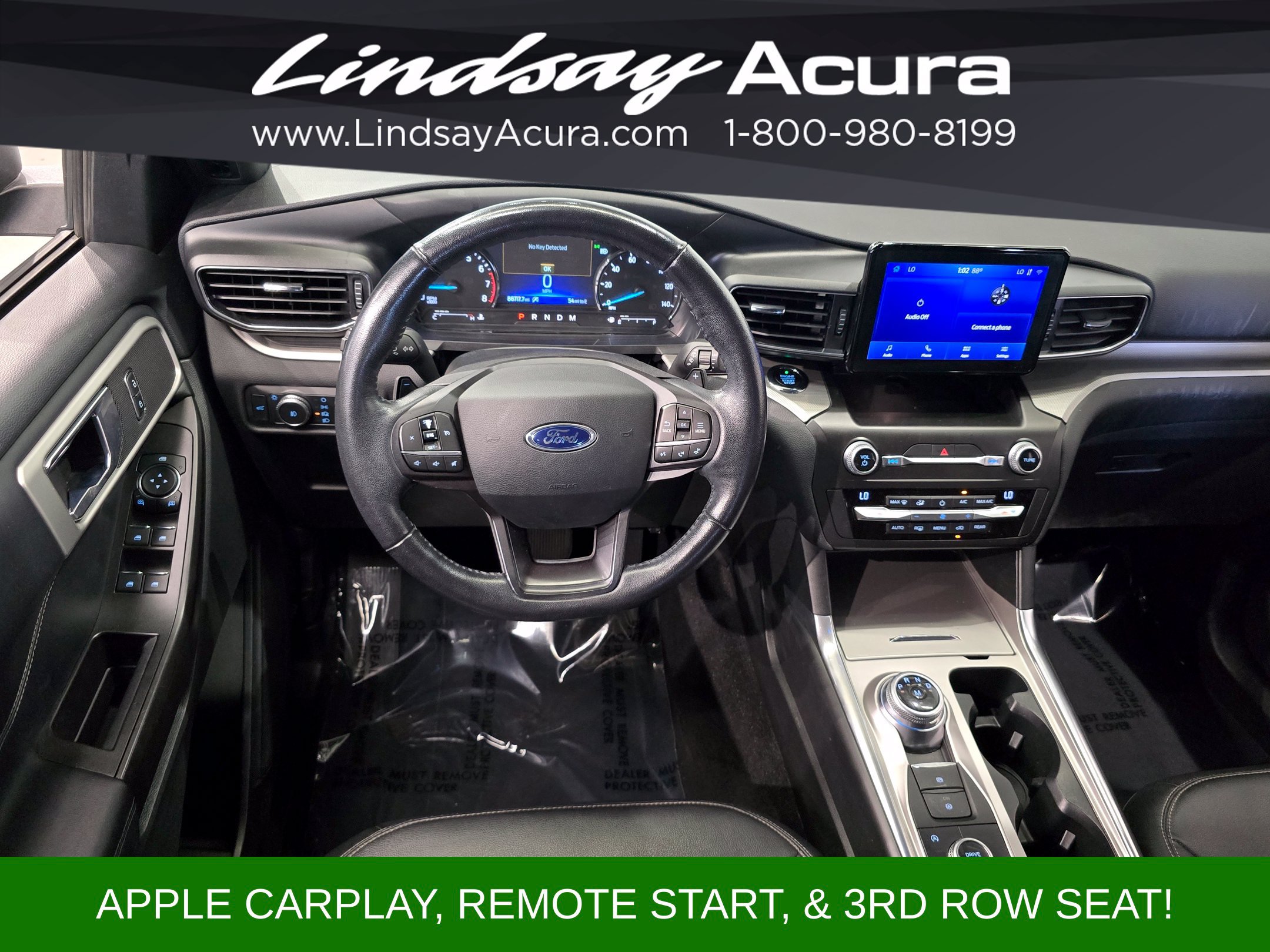 Used 2020 Ford Explorer XLT w/ Equipment Group 202A AWD/4WD image 13