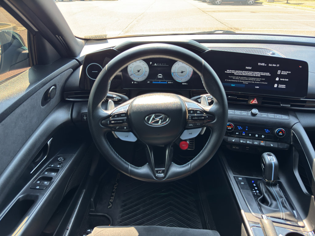 Used 2023 Hyundai Elantra N w/ Preferred Accessory Package FWD image 20