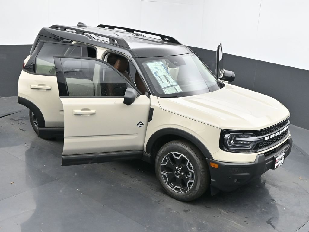 New 2025 Ford Bronco Sport Outer Banks w/ Outer Banks Tech Package+ image 60
