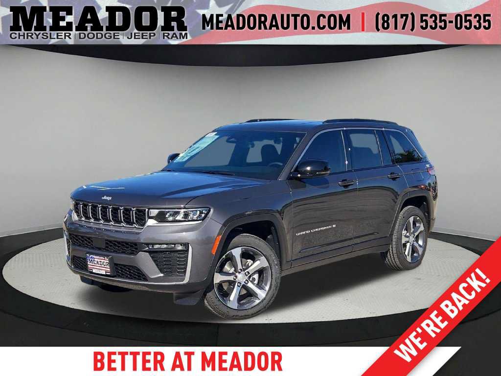 New 2026 Jeep Grand Cherokee Limited AWD/4WD image 1