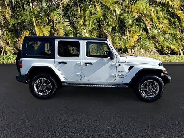 Used 2020 Jeep Wrangler Unlimited Sahara AWD/4WD image 4