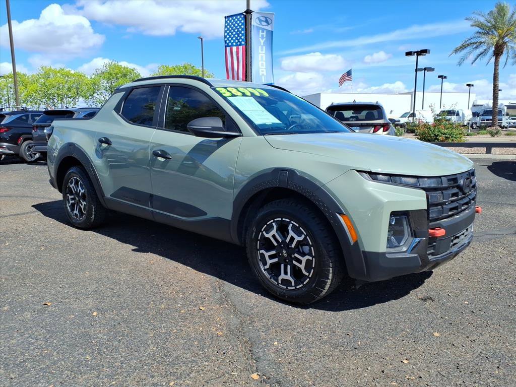 Certified 2025 Hyundai Santa Cruz XRT image 3