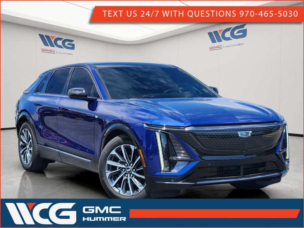 Used 2024 Cadillac Lyriq Sport