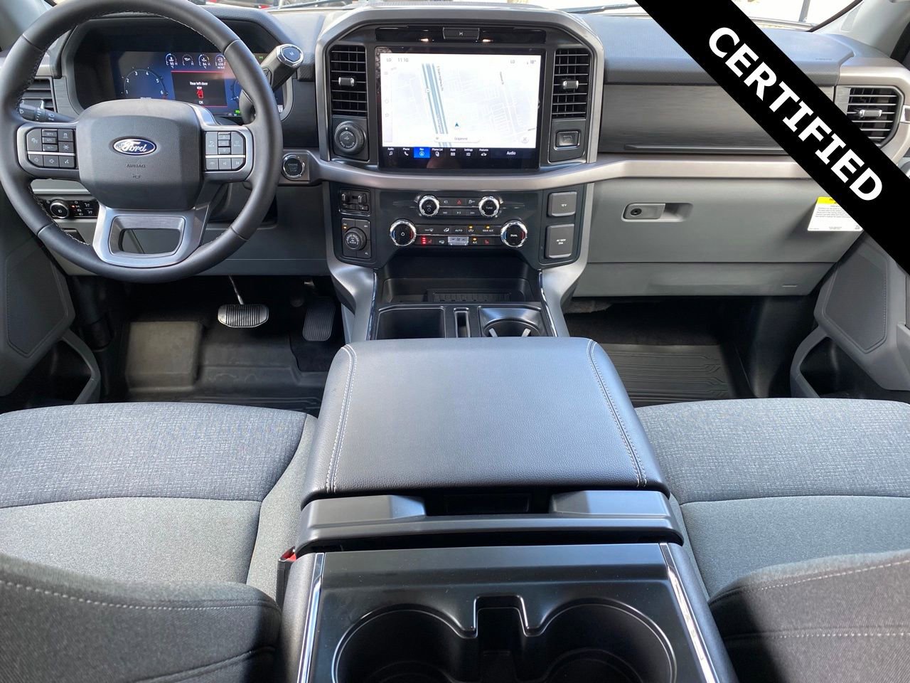 Certified 2025 Ford F150 XLT w/ Equipment Group 302A MID image 16