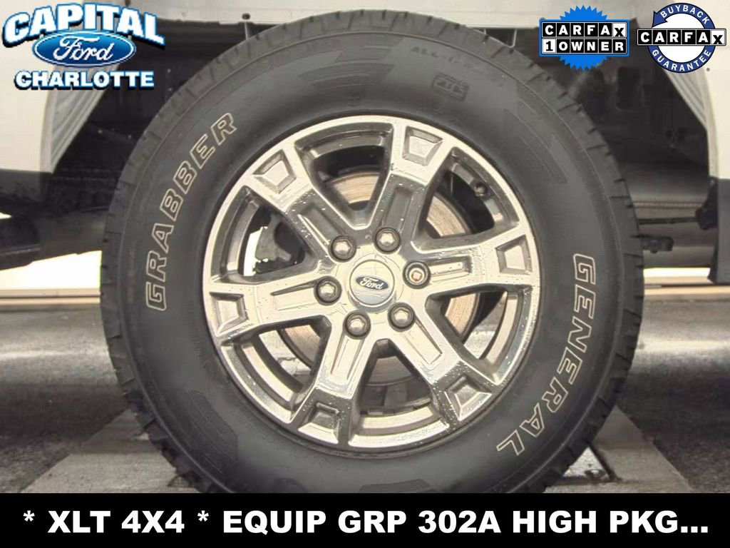 Used 2021 Ford F150 XLT w/ Equipment Group 302A High image 11