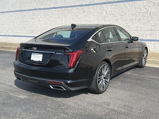 Certified 2023 Cadillac CT5 Premium Luxury RWD image 7
