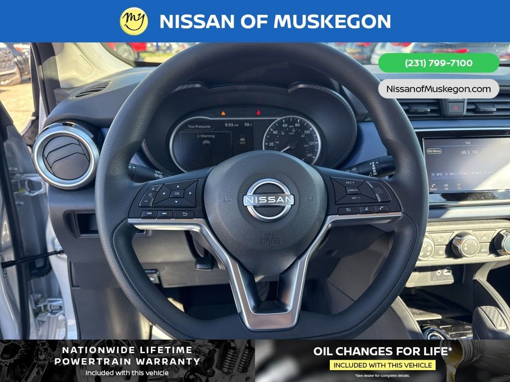 New 2025 Nissan Versa SV w/ Trunk Package image 15