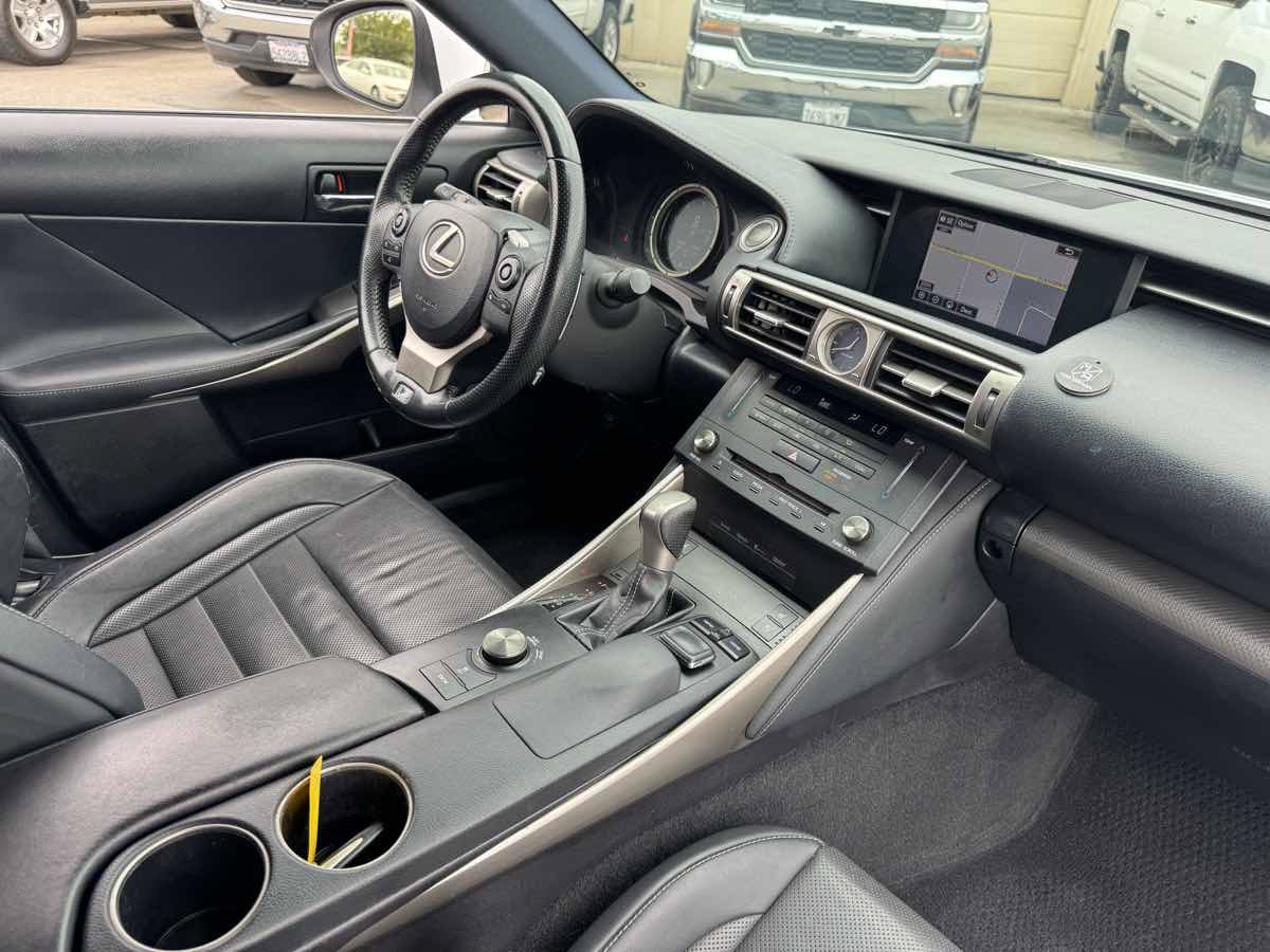 Used 2016 Lexus IS 200t w/ F Sport Package RWD image 15