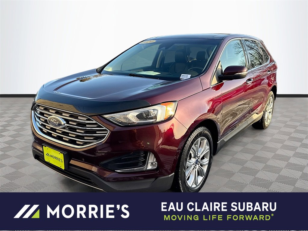 Used 2020 Ford Edge Titanium w/ Class II Trailer Tow Package image 1