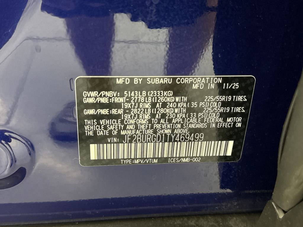 Certified 2026 Subaru Outback Limited XT AWD/4WD image 28