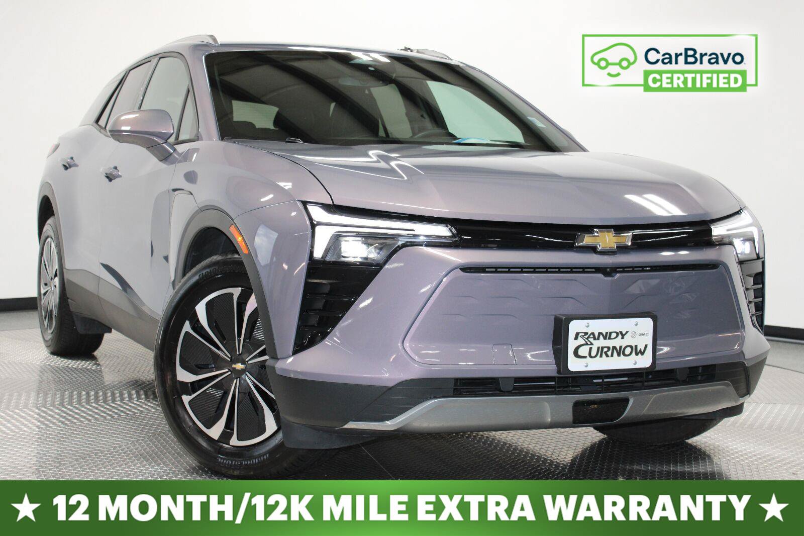 Certified 2024 Chevrolet Blazer EV LT AWD/4WD image 1