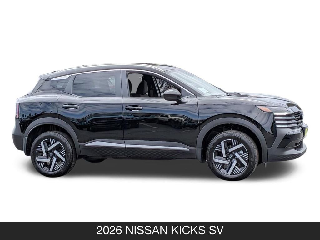 New 2026 Nissan Kicks SV FWD image 6