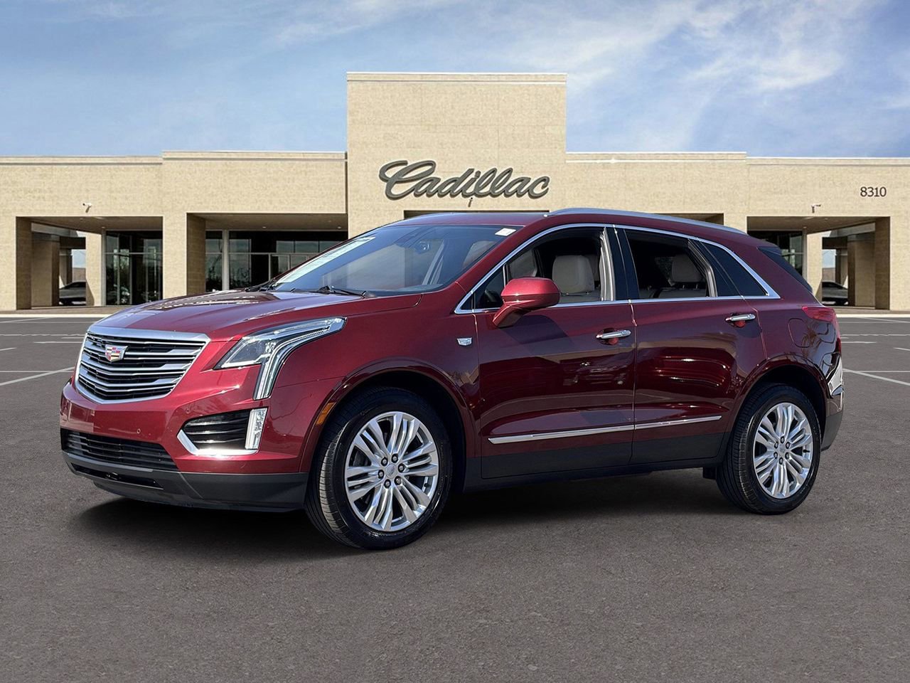 Used 2018 Cadillac XT5 Premium Luxury w/ LPO, Wheel Lock Package image 33