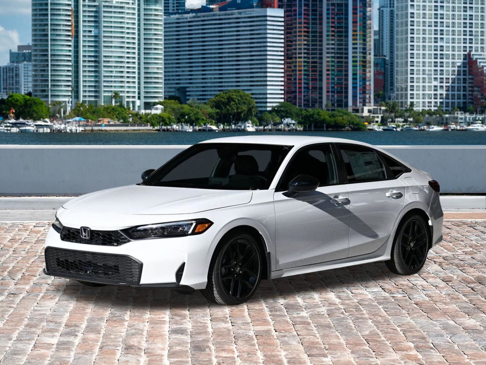 New 2026 Honda Civic Sport