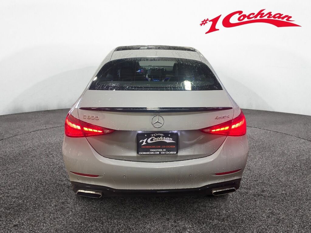 New 2026 Mercedes-Benz C 300 4MATIC Sedan image 6