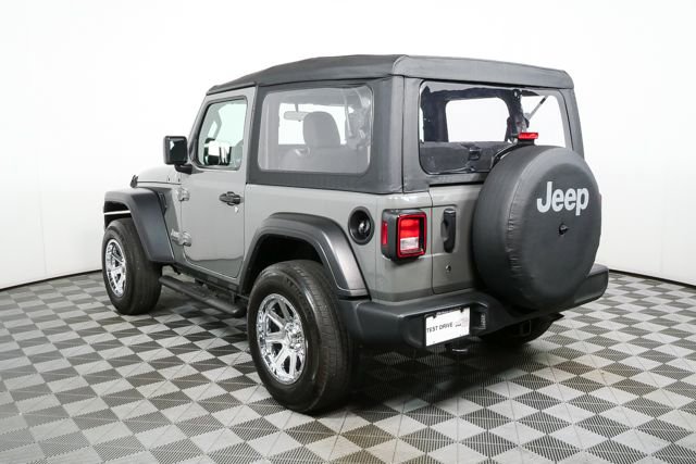 Used 2020 Jeep Wrangler Sport image 22