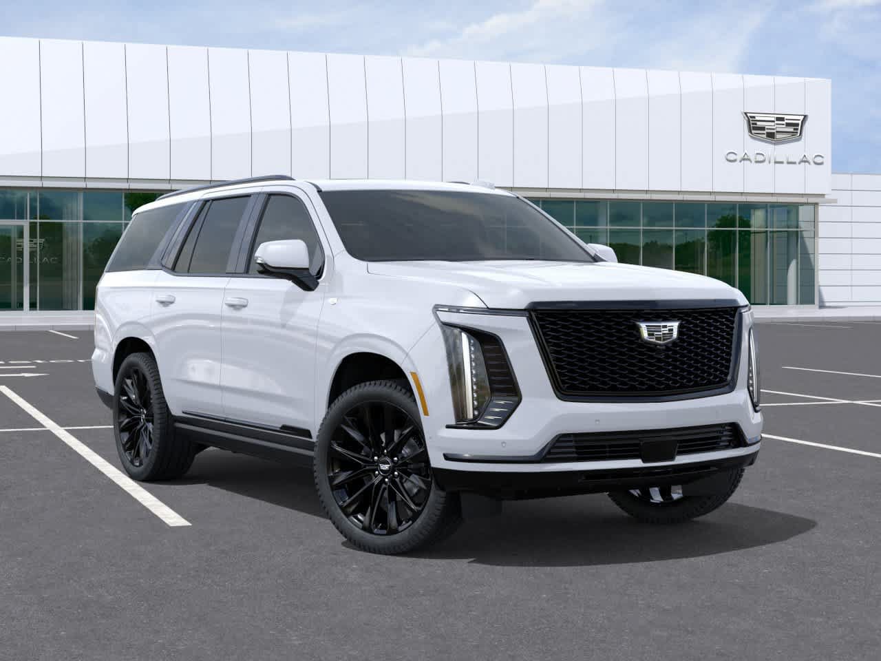 New 2026 Cadillac Escalade Platinum Sport w/ LPO, ONYX Package AWD/4WD image 7