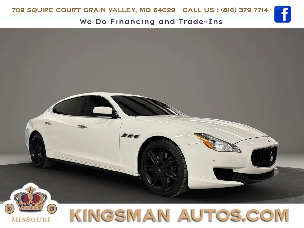 Used 2015 Maserati Quattroporte S Q4 image 2