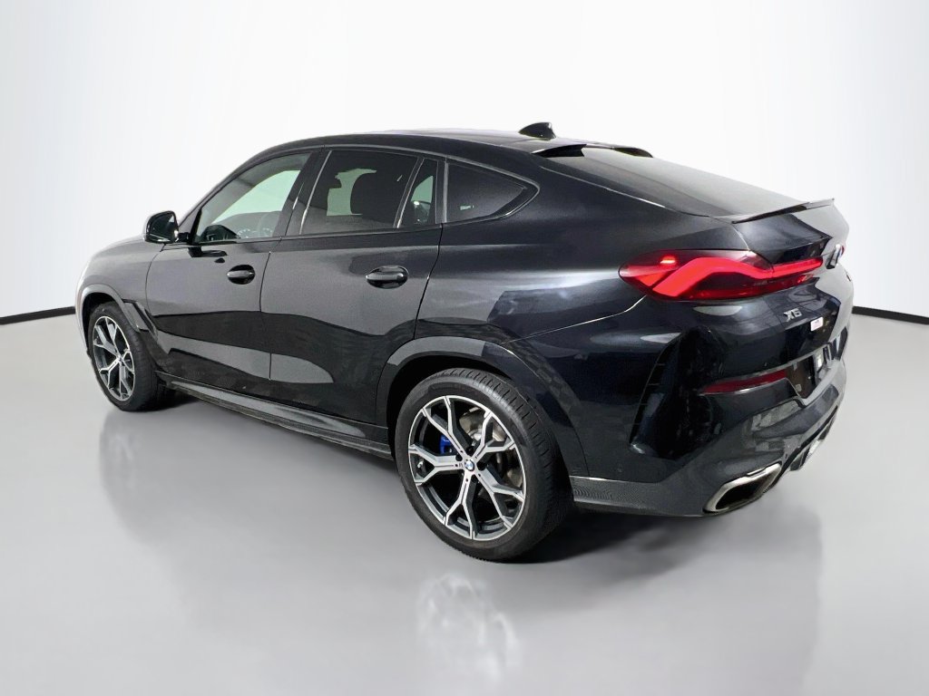 Used 2023 BMW X6 M50i w/ Executive Package AWD/4WD image 5