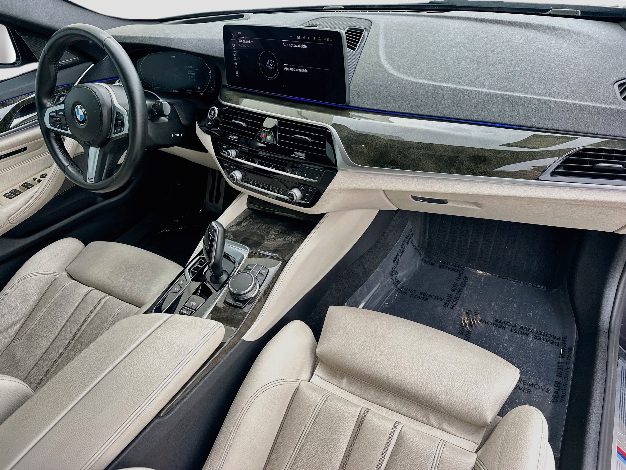 Used 2021 BMW 530i w/ M Sport Package RWD image 28