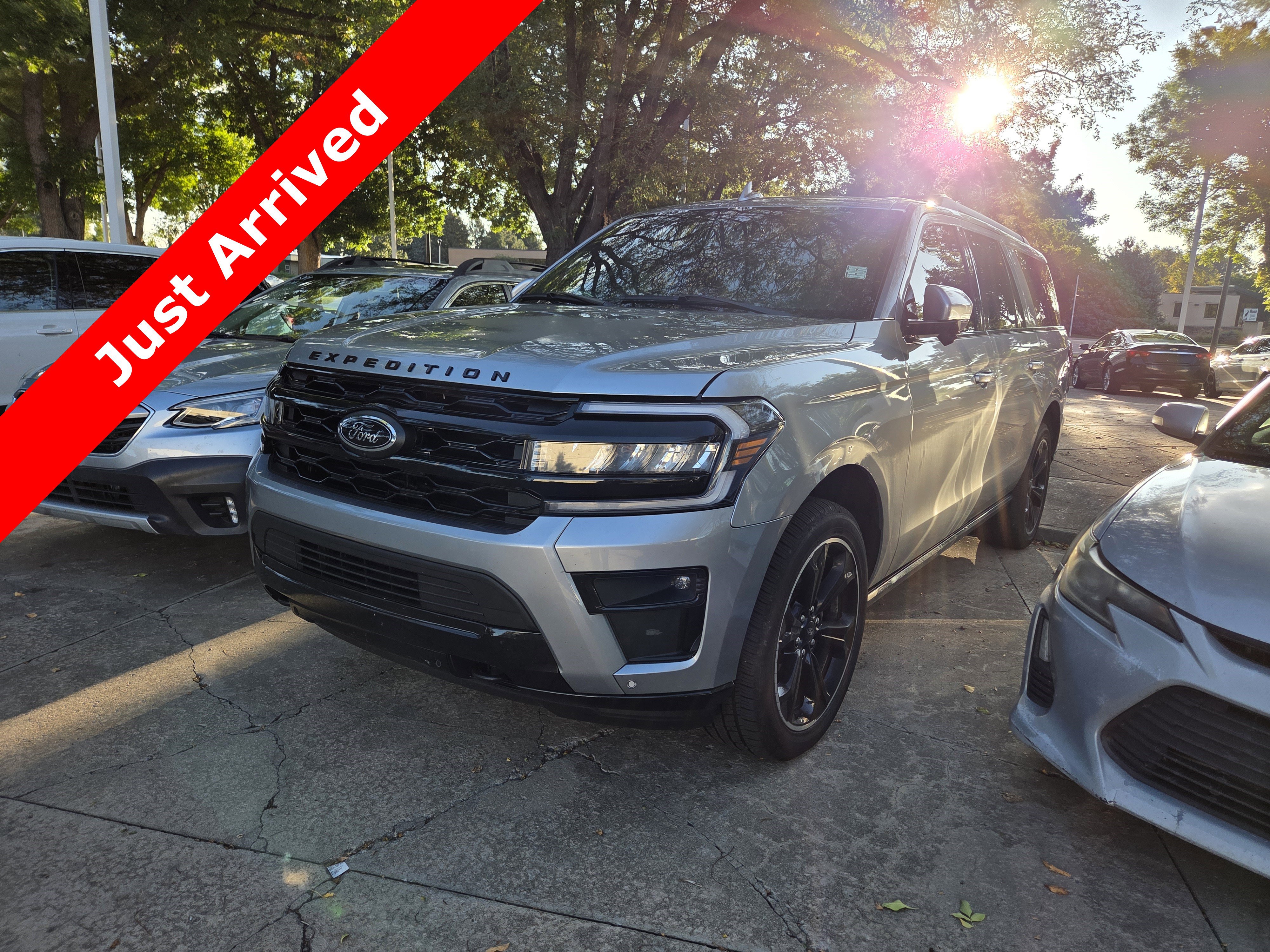 Certified 2024 Ford Expedition Max Limited