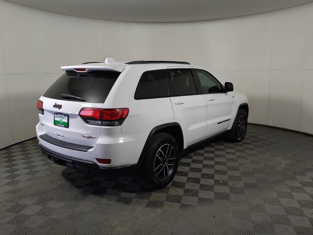 Used 2021 Jeep Grand Cherokee Trailhawk AWD/4WD image 9