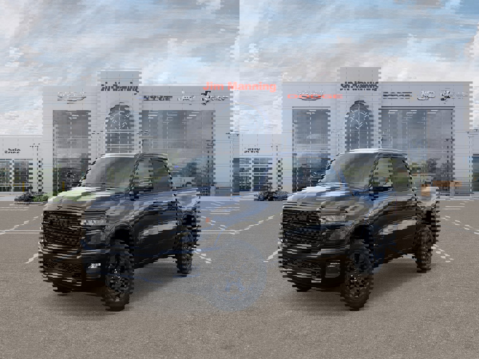 New 2026 RAM 1500 Big Horn image 1